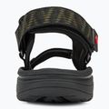 Чоловічі босоніжки Lee Cooper LCW-24-34-2622 чорний / оливковий 6
