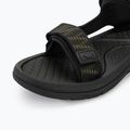 Чоловічі босоніжки Lee Cooper LCW-24-34-2622 чорний / оливковий 7