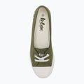 Кеди жіночі Lee Cooper LCW-24-31-2729 green 5