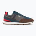 Чоловічі туфлі Lee Cooper LCW-25-03-3381MA синьо-зелені/сірі 2