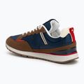 Чоловічі туфлі Lee Cooper LCW-25-03-3382MA коричневі / темно-сині 3