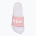 Шльопанці жіночі Lee Cooper LCW-25-07-3520LA pink/white 5