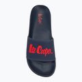 Шльопанці жіночий Lee Cooper LCW-25-07-3524LA black/navy 5