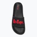 Шльопанці чоловічі Lee Cooper LCW-25-07-3526MA black/red 5