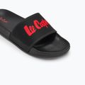 Шльопанці чоловічі Lee Cooper LCW-25-07-3526MA black/red 7