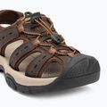 Чоловічі сандалі Grisport 019028M коричневі 7