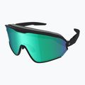 Окуляри сонцезахисні Tripout Infinity black/green axiom 5