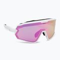 Окуляри сонцезахисні Tripout Infinity white/pinky axiom
