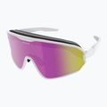 Окуляри сонцезахисні Tripout Infinity white/pinky axiom 5