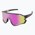 Окуляри сонцезахисні Tripout Force black/pinky axiom