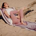 Килимок для йоги  Moonholi PERSIANA 3 мм рожевий SKU-119 8