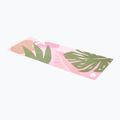Килимок для йоги (для подорожей)  Moonholi TROPICANA TRAVEL 1,5 мм рожевий SKU-120