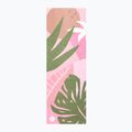 Килимок для йоги (для подорожей)  Moonholi TROPICANA TRAVEL 1,5 мм рожевий SKU-120 2
