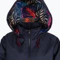 Куртка дощовик жіноча Waikane Vibe Blue Zebra темно-синя 3