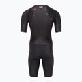 Чоловічий триатлонний костюм Quest Aerofit Base чорний 2