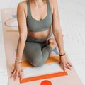 Килимок для йоги Moon Yoga Cosmic Cake рожевий MY3 5