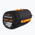 Дитячий спальний мішок BERGSON Adept 300 galaxy blue 8