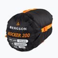 Спальний мішок BERGSON Rocker 200 асфальт/морський 8