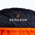 Спальний мішок BERGSON Rocker 300 асфальт/морський 4