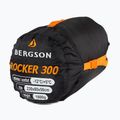 Спальний мішок BERGSON Rocker 300 асфальт/морський 9