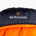 Спальний мішок BERGSON Rocker 400 асфальт/морський 8