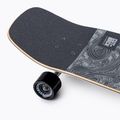 Скейтборд серфскейт Cutback Surfskate Black Wave 6