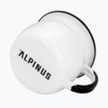 Кружка туристична Alpinus Enamelled White Lynx 3
