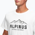 Футболка чоловіча Alpinus Mountains біла 4