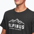 Футболка чоловіча Alpinus Mountains чорна 4