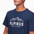 Футболка чоловіча Alpinus Mountains синя 4