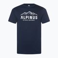 Футболка чоловіча Alpinus Mountains синя 6