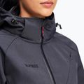 Куртка софтшелл жіноча Alpinus Minthi graphite/black 3