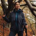 Куртка софтшелл жіноча Alpinus Minthi graphite/black 7