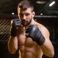 Рукавички для боротьби DBX BUSHIDO MMA чорні 19