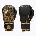 Боксерські рукавички DBX BUSHIDO "Gold Dragon" золото/чорні