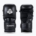 Рукавиці греплінгові DBX BUSHIDO MMA Premium чорний