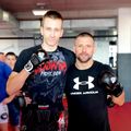 Рукавиці греплінгові DBX BUSHIDO MMA Premium чорний 13