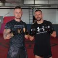 Рукавиці греплінгові DBX BUSHIDO MMA Premium чорний 14
