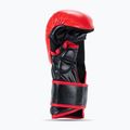 Рукавиці греплінгові DBX BUSHIDO MMA Premium чорний/червоний 5