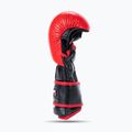 Рукавиці греплінгові DBX BUSHIDO MMA Premium чорний/червоний 6