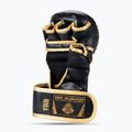 Рукавиці греплінгові DBX BUSHIDO Master MMA чорний/золотий 6