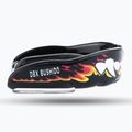 Захист щелепи DBX BUSHIDO Flame HydraGel black/white/yellow 2