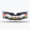 Захист щелепи DBX BUSHIDO Flame HydraGel black/white/yellow 3