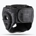 Шолом боксерський DBX BUSHIDO Black Dragon black/dragon 3