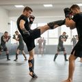 Захист гомілок DBX BUSHIDO Black Dragon black/dragon 8