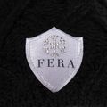 Шапка зимова жіноча FERA Equestrian Swarovski Snowflake black 3
