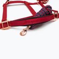 Недоуздок для коня dla konia FERA Equestrian Basic Cob burgundy 2