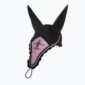 Вушка для коня FERA Equestrian Lamina black/rose