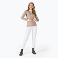 Сорочка для змагань лонгслів жіноча FERA Equestrian Stardust latte 2