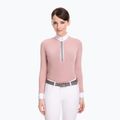 Сорочка для змагань лонгслів жіноча FERA Equestrian Stardust rose